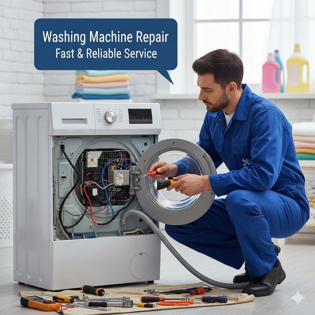 Washing machine repair near me